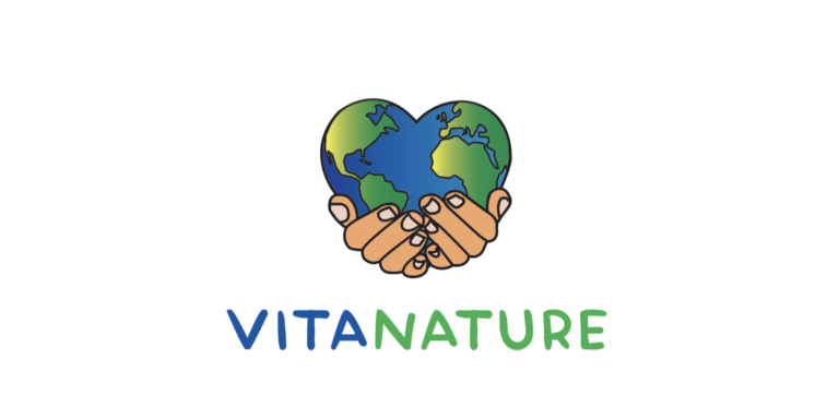 vitanature logo white